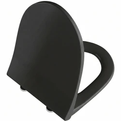 Vitra Sento Slim Yavaş Kapanır Mat Siyah Klozet Kapağı - 130-483R009 Hemen Al