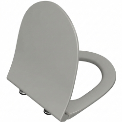 Vitra Sento Slim Yavaş Kapanır Mat Taş Gri Klozet Kapağı - 120-476R009