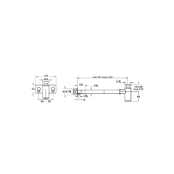 Vitra Simetrik Rozetli Mat Siyah Lavabo Sifon Seti A4515936WTC Hemen Al