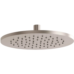 Vitra Suit 25 Cm Yuvarlak Fırçalı Nikel Duş Başlığı - A4563834