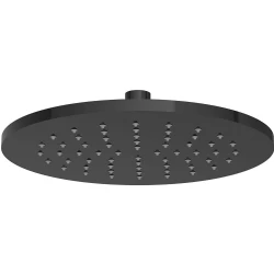 Vitra Suit 25 Cm Yuvarlak Parlak Siyah Duş Başlığı - A4563839 Hemen Al