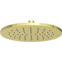 Vitra Suit 25 Cm Yuvarlak Soft Altın Duş Başlığı - A4563874