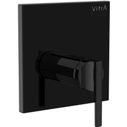 Vitra Suit Parlak Siyah Ankastre Mekanik Duş Bataryası - A4282139