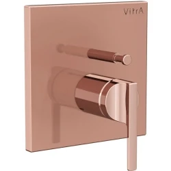 Vitra Suit Soft Bakır Ankastre Mekanik Banyo Bataryası - A4282029 Hemen Al