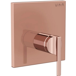 Vitra Suit Soft Bakır Ankastre Mekanik Duş Bataryası - A4282129
