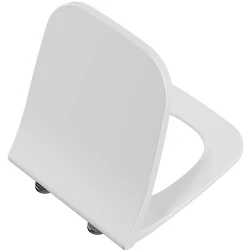 Vitra Universal Square Slim Yavaş Kapanır Mat Beyaz Klozet Kapağı - 212-401R009 Hemen Al