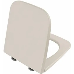 Vitra Universal Square Süper Slim Yavaş Kapanır Mat Kum Beji Klozet Kapağı - 207-422R009 Hemen Al