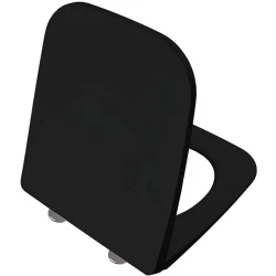 Vitra Universal Square Süper Slim Yavaş Kapanır Mat Siyah Klozet Kapağı - 207-483R009 Hemen Al