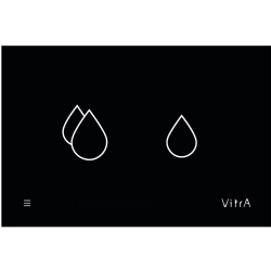 Vitra V-Care Siyah Cam Fotoselli Kumanda Paneli - 768-1502