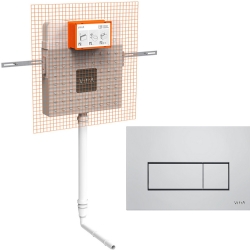 Vitra V8 Fix Helataşı İçin Gömme Rezervuar Seti - 800-2029