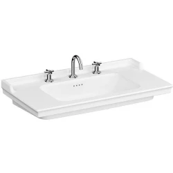 Vitra Valarte 100x53 Cm 3 Delikli Etajerli Lavabo - 7803B403-0033