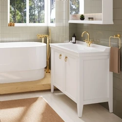 Vitra Valarte 100x53 Cm Etajerli Lavabo - 7803B403-0001 Hemen Al