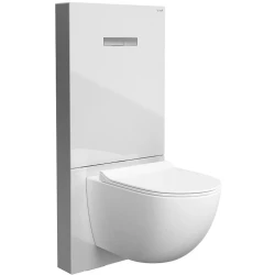 Vitra Vitrus 3-6 L Asma Klozetler İçin Duvar Önü Beyaz Cam Rezervuar - 870-5760-01
