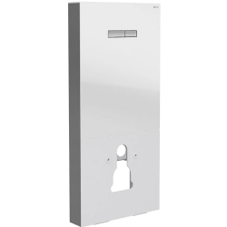 Vitra Vitrus 3-6 L Asma Klozetler İçin Duvar Önü Beyaz Cam Rezervuar - 870-5760-01