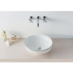 Vitra Water Jewels 40x40 Cm Yuvarlak Çanak Lavabo 4334B403-1361