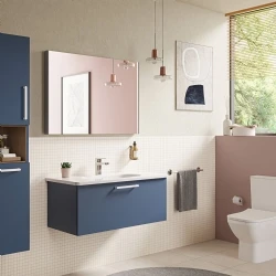 Vitra Zentrum 100x46 Cm Etajerli Lavabo 7794B003-0001