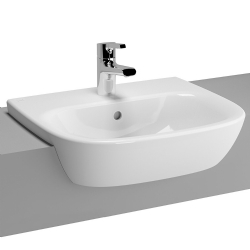 Vitra Zentrum 50x43 Cm Yarım Tezgah Lavabo 5635B003-0001