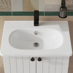 Vitra Zentrum 60x46 Cm Etajerli Lavabo 7791B003-0001