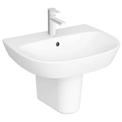 Vitra Zentrum 60x48 Cm Lavabo 7276L003-0001 Hemen Al