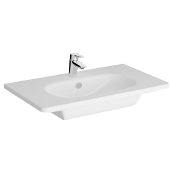 Vitra Zentrum 80x46 Cm Etajerli Lavabo 7793B003-0001