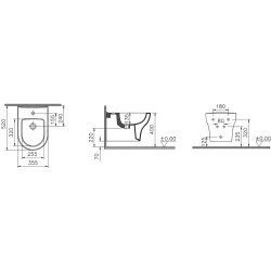 Vitra Zentrum Asma Bide - 7788L003-0290