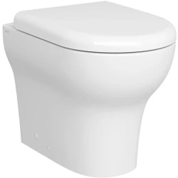 Vitra Zentrum SmoothFlush Duvara Tam Dayalı Yerden Klozet - 7785L003-0090