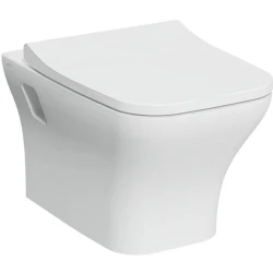 Vitra Zentrum Square SmoothFlush Asma Klozet - 7485L003-0090