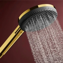 Hansgrohe Raindance Alive Select S Parlak Altın El Duşu - 24500990