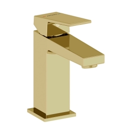 Artema Minimax Square Lavabo Bataryası Soft Altın A4372074