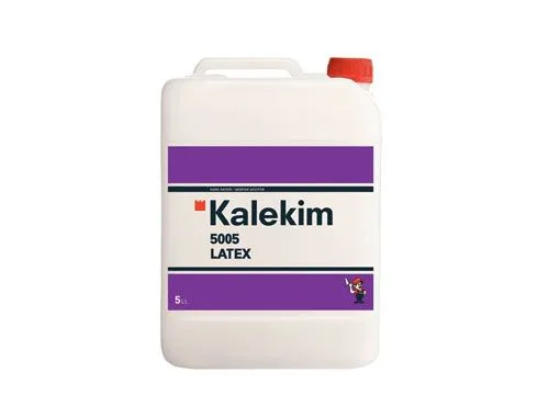 Kalekim Latex Sıvı Harç Katkısı (5 Lt) (5005)