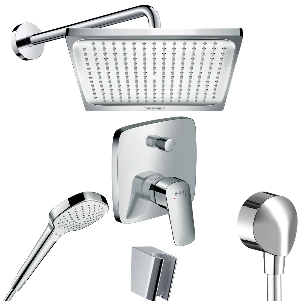 Hansgrohe Logis Ankastre Duş Seti