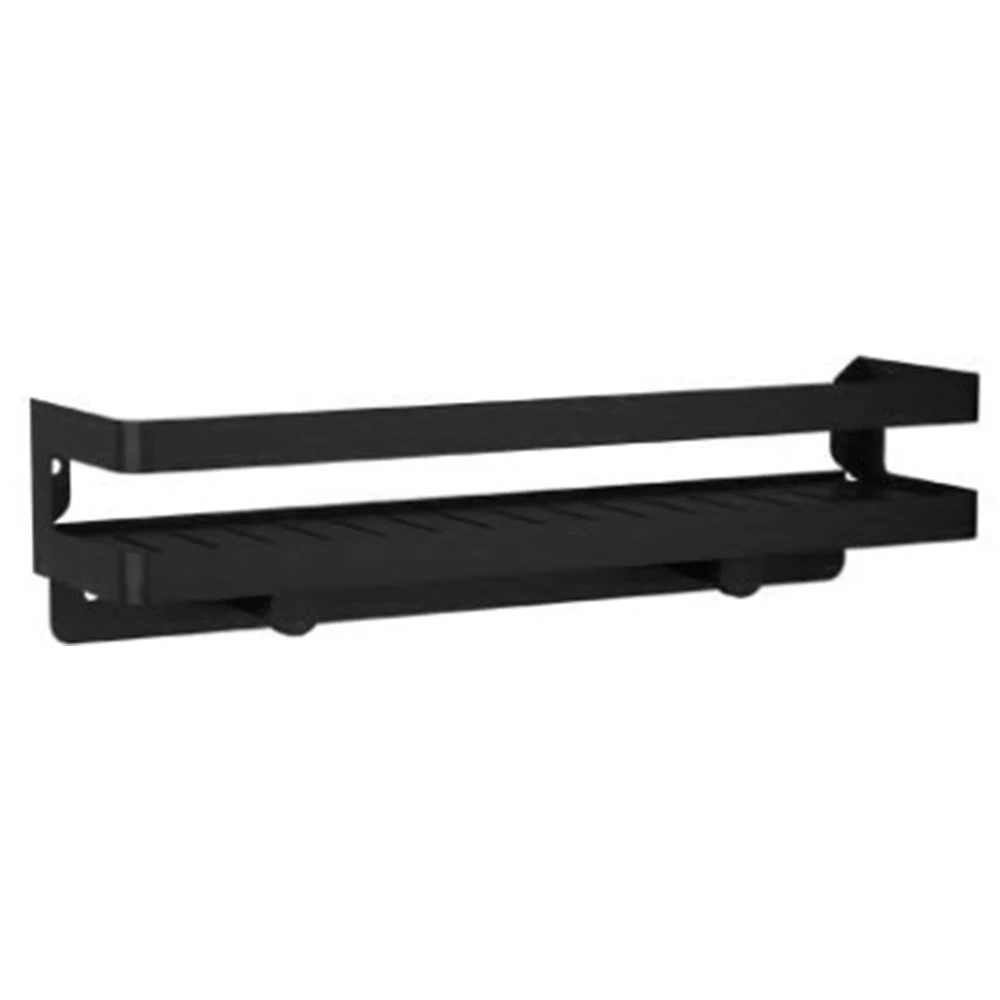 Omg 40 Cm Düz Açık Askılı Mat Siyah Duş Malzemelik - A.1OMG.SBO6012-40H/N