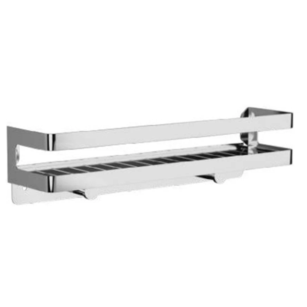 Omg 40 Cm Düz Açık Askılı Parlak Paslanmaz Çelik Duş Malzemelik - A.1OMG.SBO6012-40H/P
