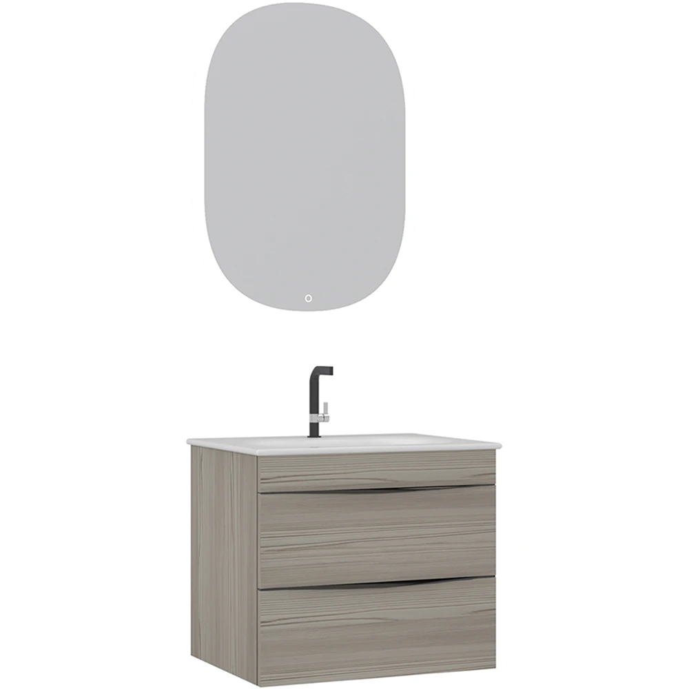 Orka Vento 60 Cm Glasgow Banyo Dolabı Takımı