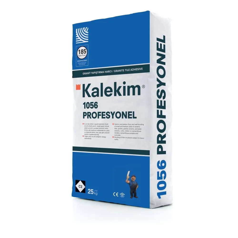 Profesyonel - Granit Yapıştırma Harcı (Gri) C2 (25 Kg) (1056)