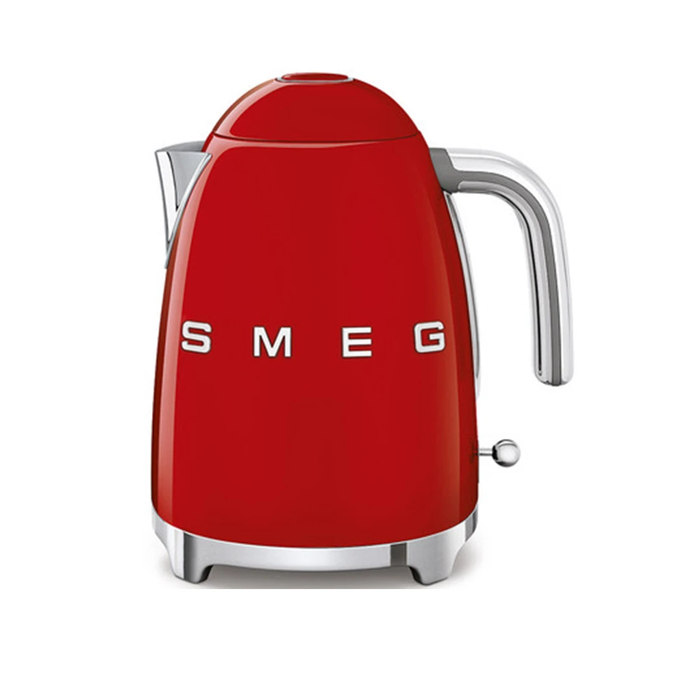 Smeg Kırmızı Parlak Isı Ayarlı Kettle KLF03RDEU (1.7 lt)