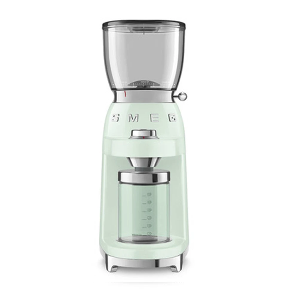 Smeg Pastel Yeşil Kahve Öğütme Makinası CGF01PGEU
