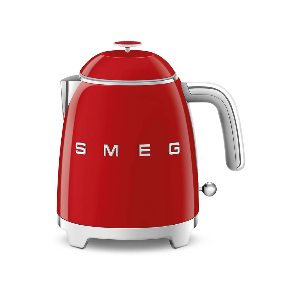 Smeg Mat Kırmızı Isı Ayarlı Kettle KLF05RDEU (0.8lt)