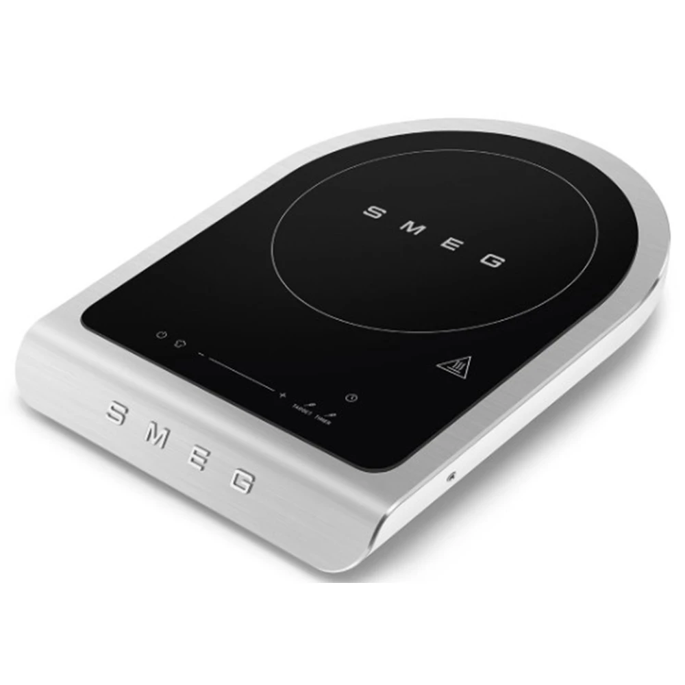 Smeg Taşınabilir Mat Beyaz İndüksiyonlu Ocak - PIC01WHMEU