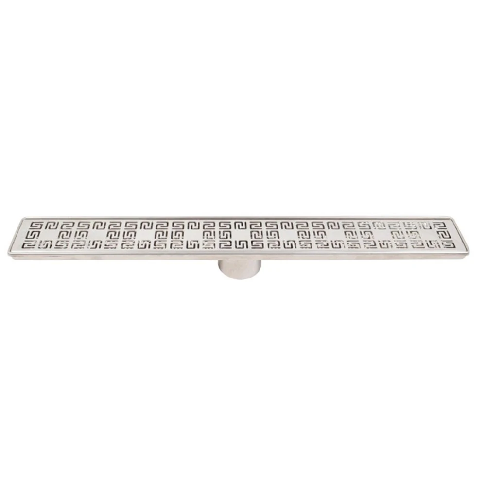 Sukar Line 6 60 Cm Labirent Izgaralı Krom Duş Kanalı