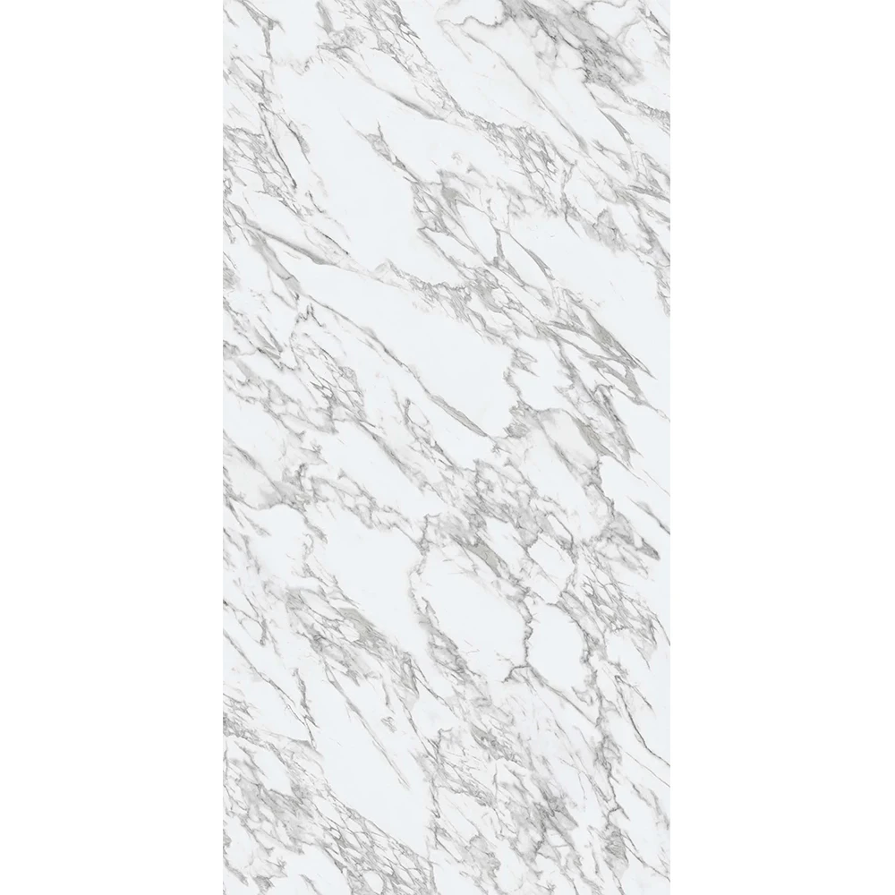 T-One Arabescato Oro 12 mm Parlak Porselen Tezgah 162x323