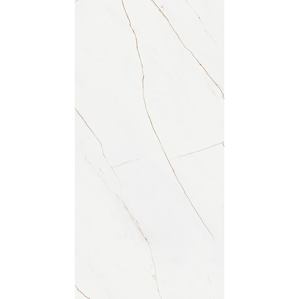T-One Kalebodur Bronze Line 6 mm Parlak Porselen Plaka 160x320