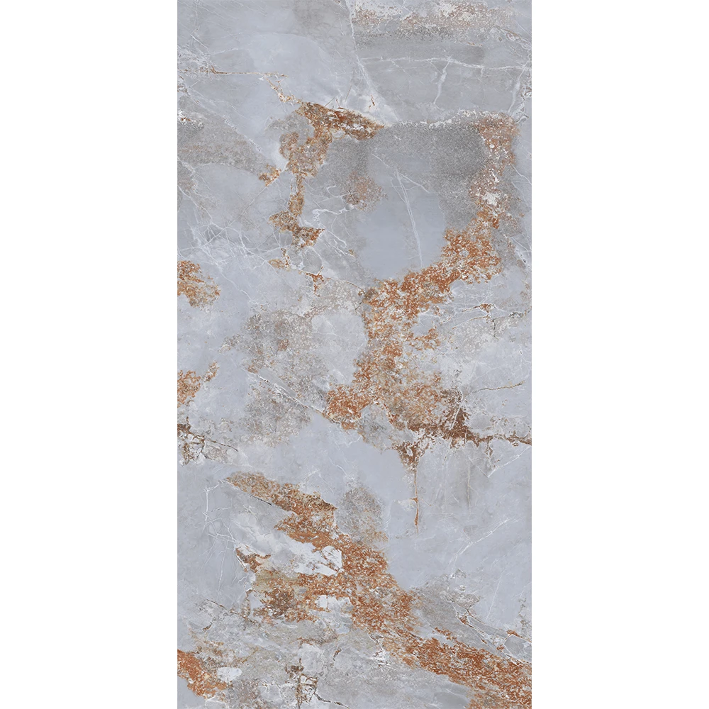T-One Marmo Metallo 6 mm Mat Porselen Plaka 160x320