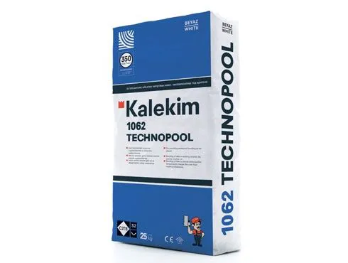Technopool Su Yalıtımı Sağlayan Yapıştırma Harcı (Beyaz) C2Te S2 (25 Kg) (1062)