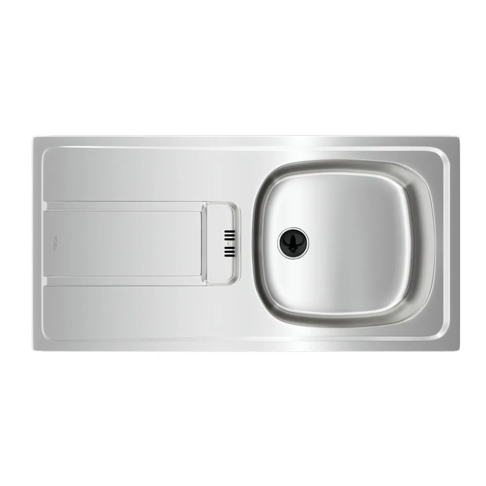 Teka Gravity 45 Sol Damlalıklı Mikroketen Eviye