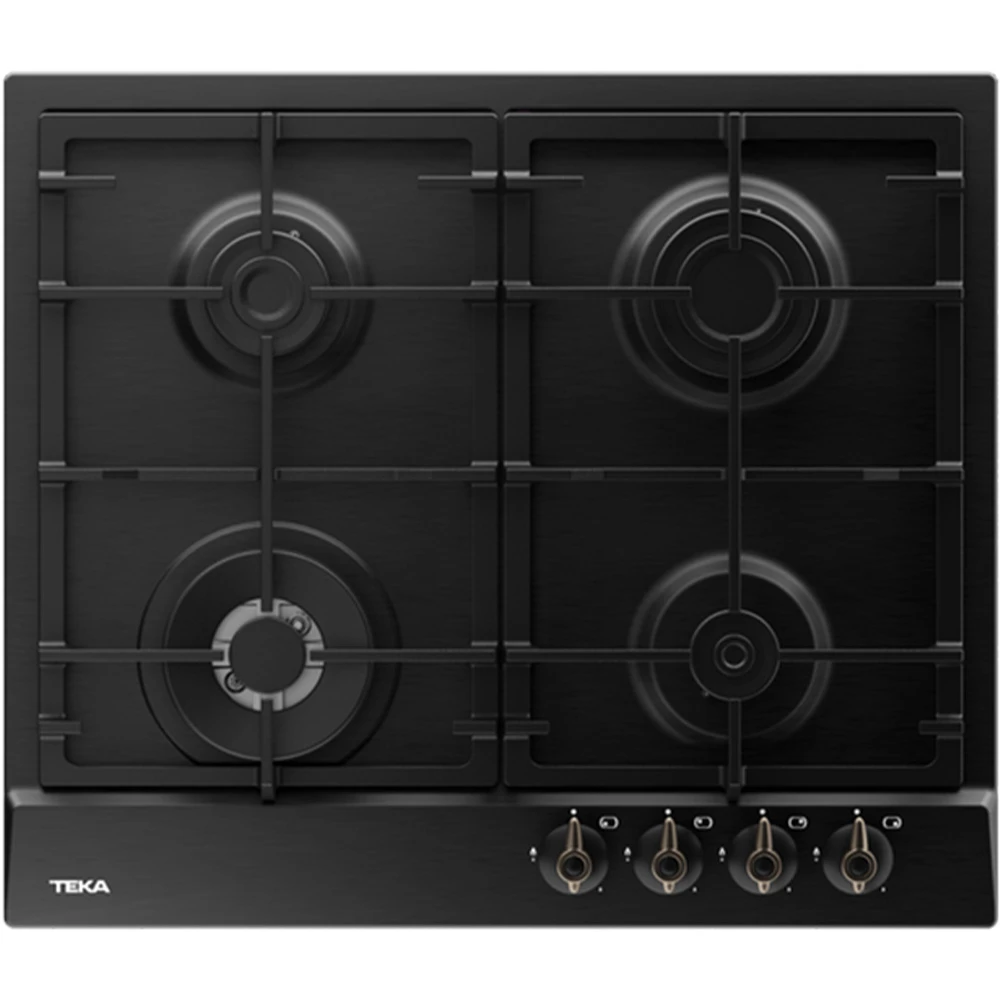Teka GSC 64320 RBC Antrasit Gazlı Ocak