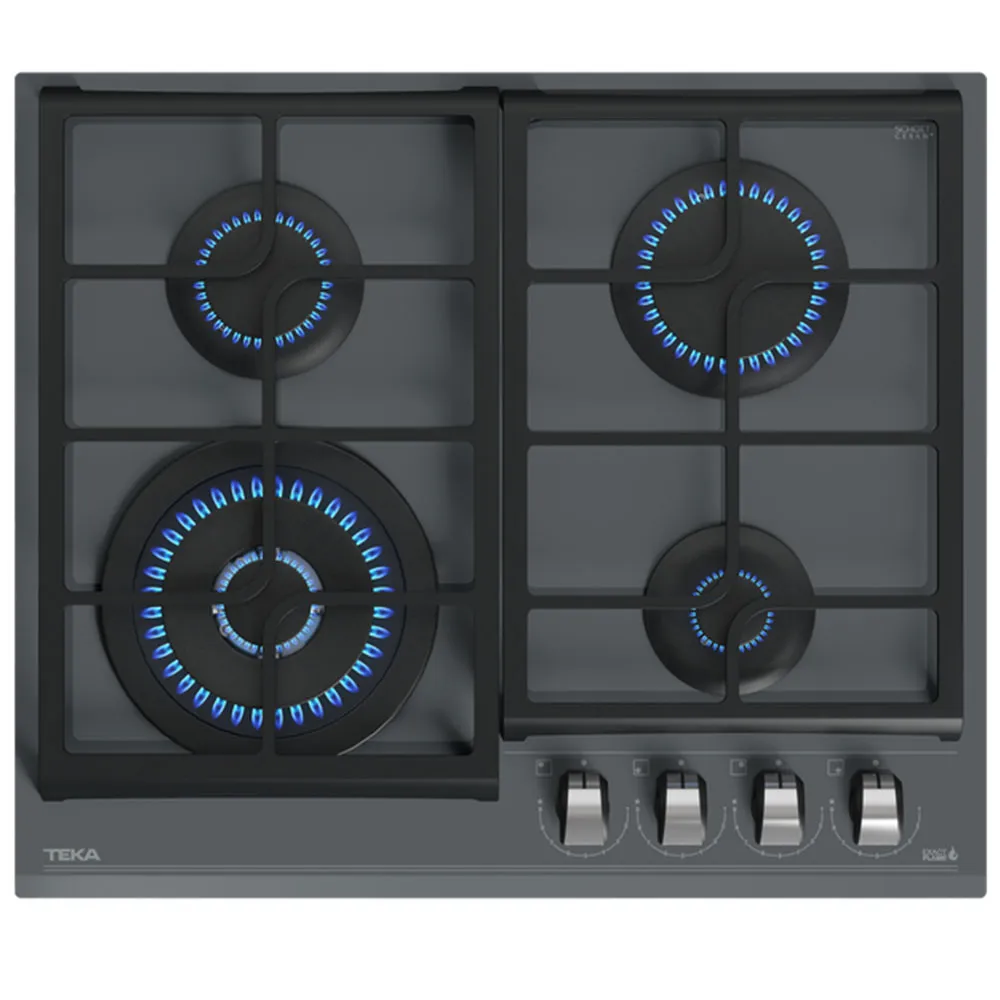 Teka GZC 64320 XB Stone Grey Cam Ocak