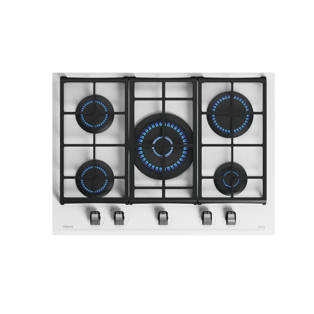Teka GZC 75330 XB ExactFlame Teknolojili 70 cm Cam Gazlı Ocak