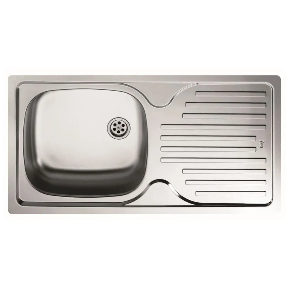 Teka Infant 45 Mikroketen Sağ Damlalıklı Evye