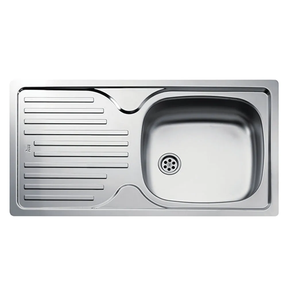 Teka Infant 45 Sol Damlalıklı Mikroketen Evye
